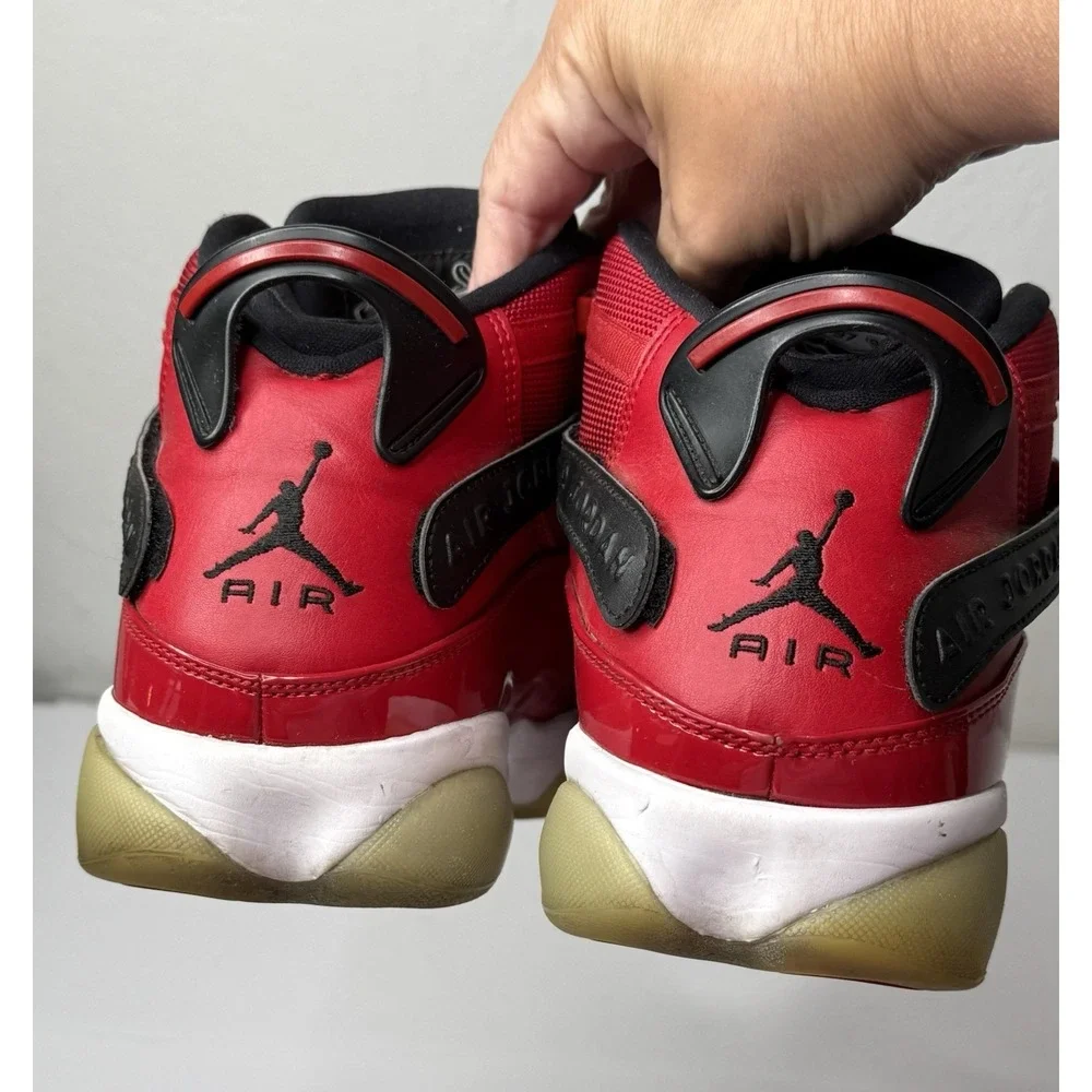 Jordan 6 Rings Gym Sneakers Red 2019 Mens Size 10 Bulky Basketball Active No Box
